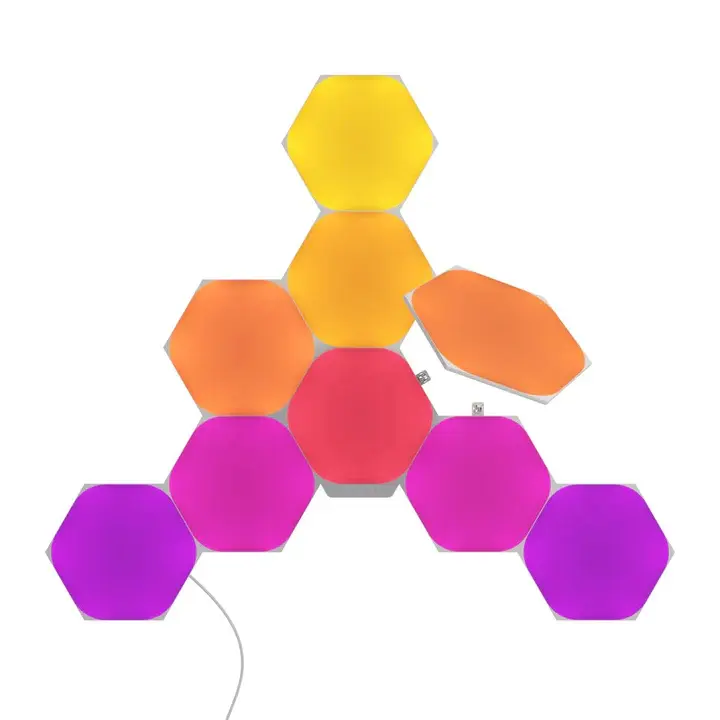 Nanoleaf Shapes Hexagons - Starter Kit (9PK)