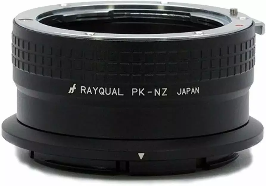 "Rayqual" Mount Adapter for Nikon Z body to Pentax K Lens "Made in Japan"