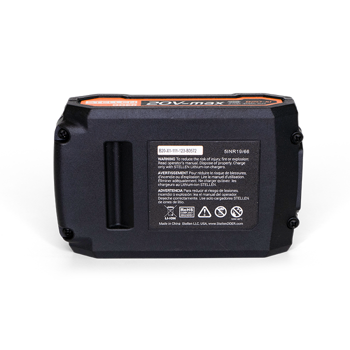 Thumbnail: Stellen - 20V_max 2.0Ah Battery