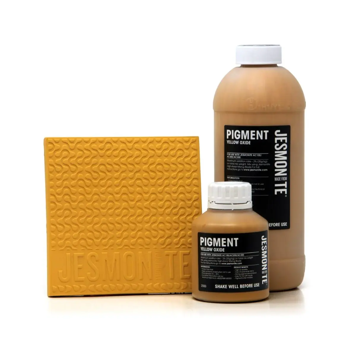 Jesmonite Yellow Oxide Pigments