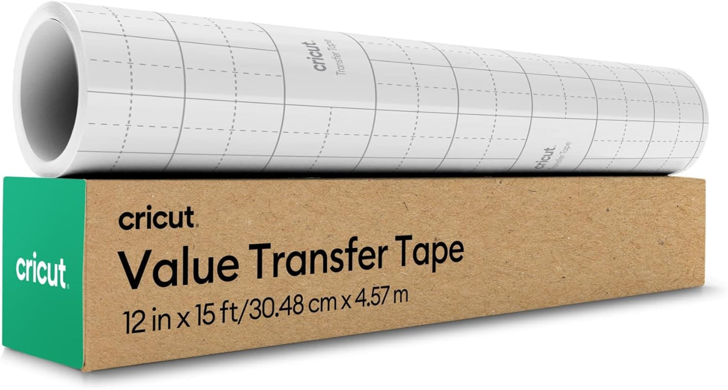 Cricut Value Transfer Tape (12in x 15ft Roll)