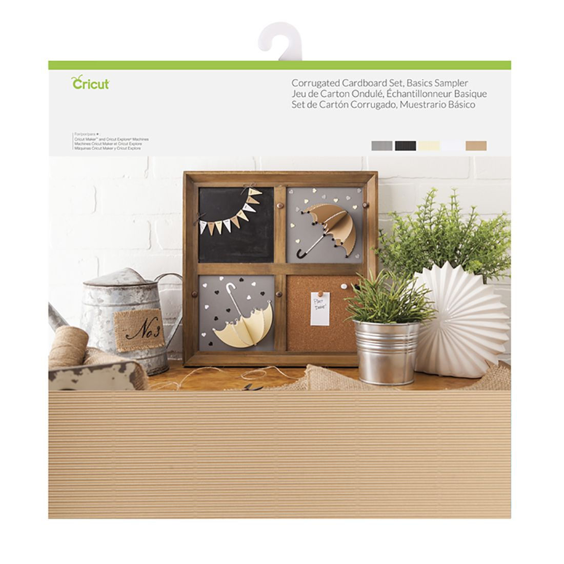 Corrugated Cardboard Sampler, Basics