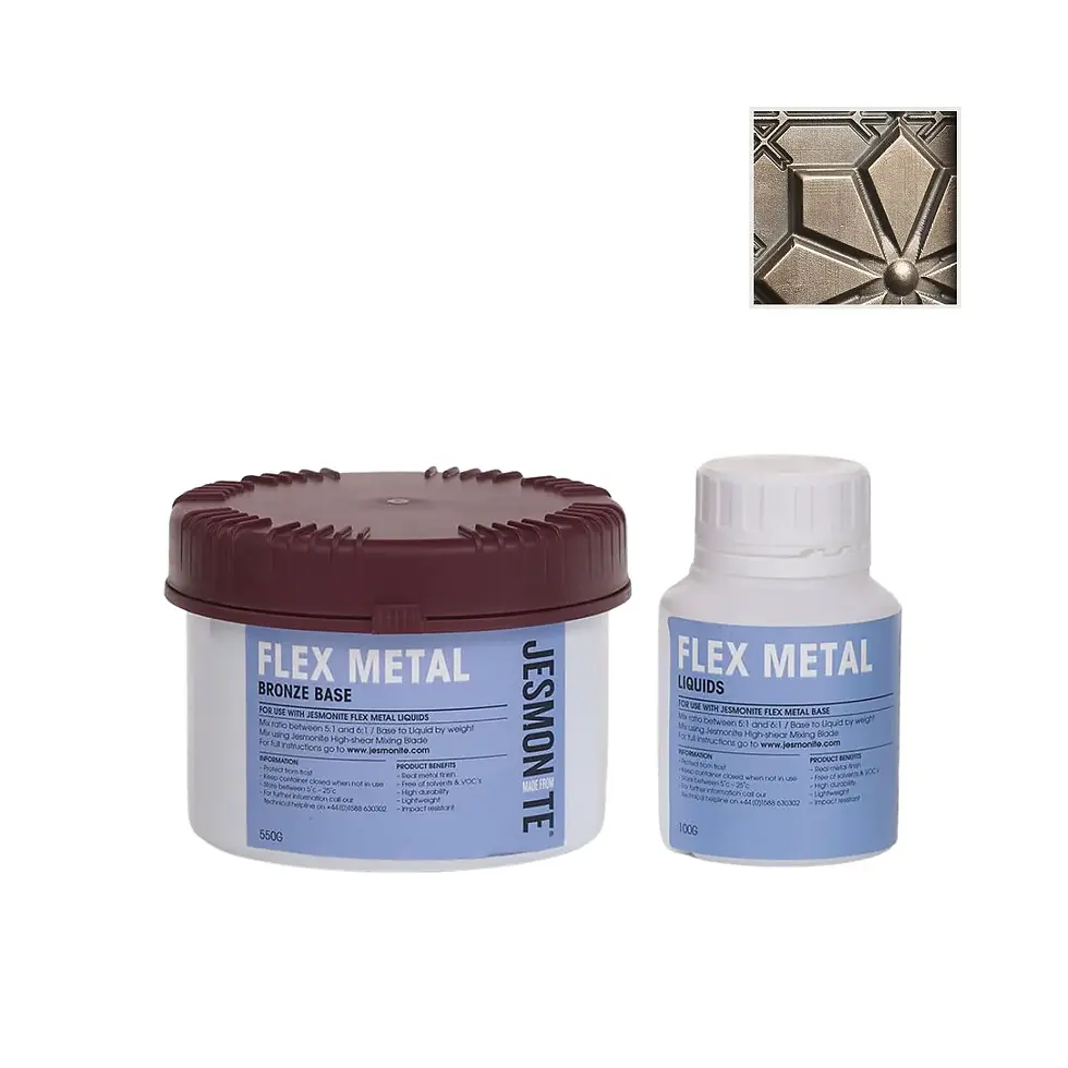 Bronze, Jesmonite Flex Metal Gel Coat Kit