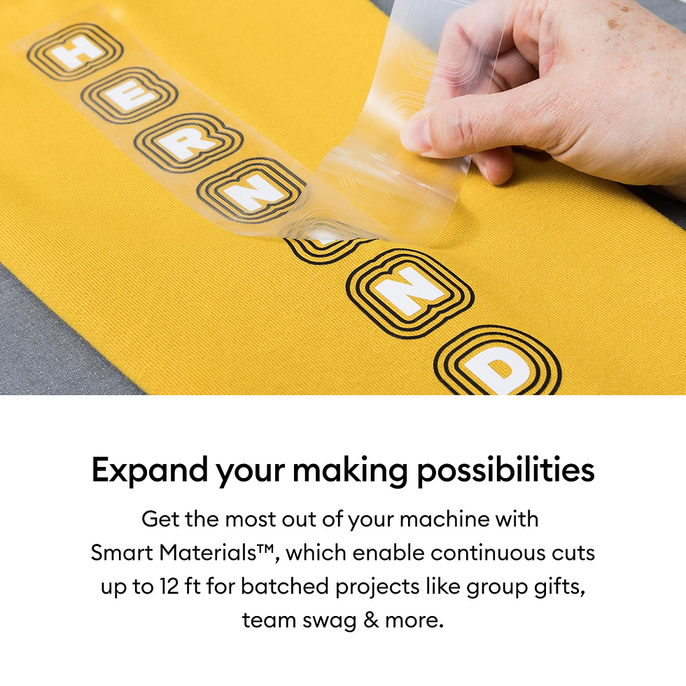 Thumbnail: Cricut Smart Iron-On™ (3 ft), Ocean