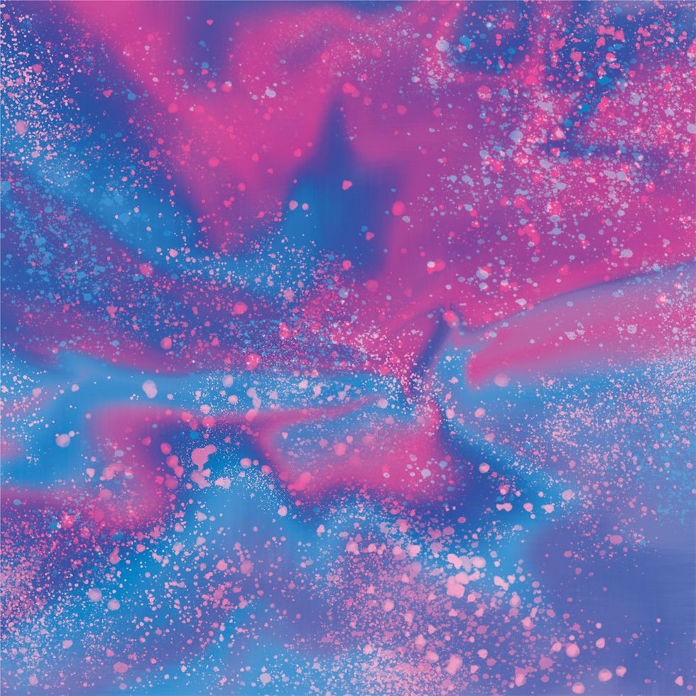 縮圖：CRICUT Infusible Ink™ Transfer Sheets(2 ct) - Purple Watersplash