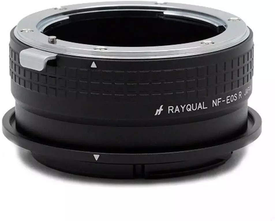 縮圖："Rayqual" Mount Adapter for Canon EOS R body to Nikon F Lens "Made in Japan"