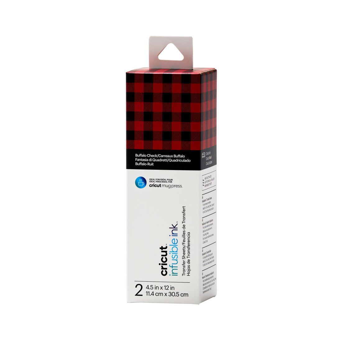 Infusible Ink™ Transfer Sheets(2 ct) - Buffalo Check