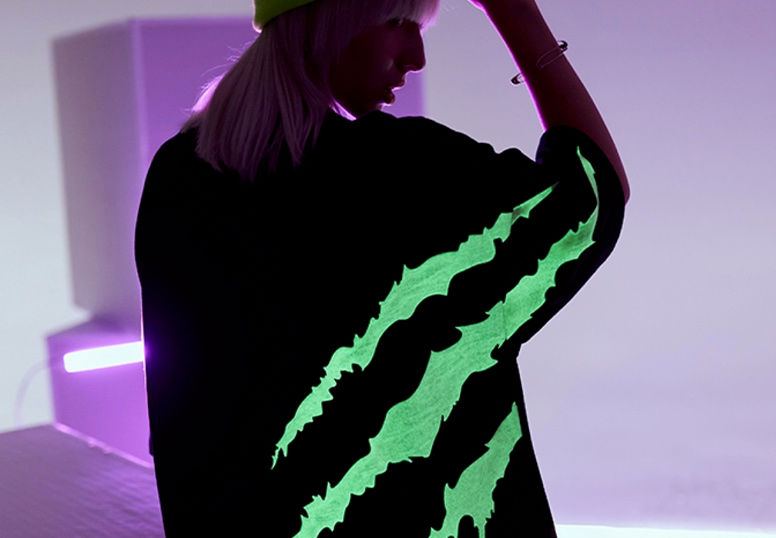 Thumbnail: Glow-in-the-Dark Heat Transfer Vinyl