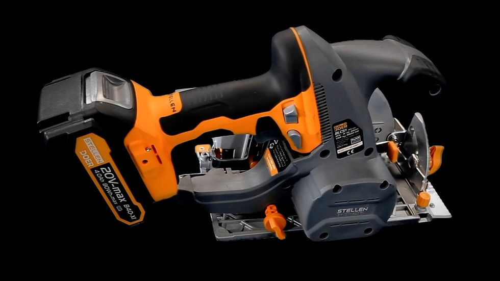 Thumbnail: Stellen - 20V_max Brushless Circular saw (Bare Tool)