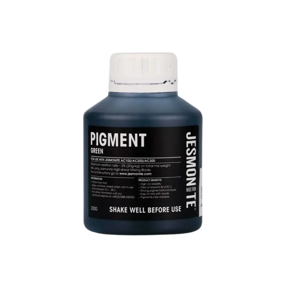 Thumbnail: Jesmonite Green Pigments