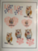 Thumbnail: Matte White Sticker Paper (Printable for Laser Printer)
