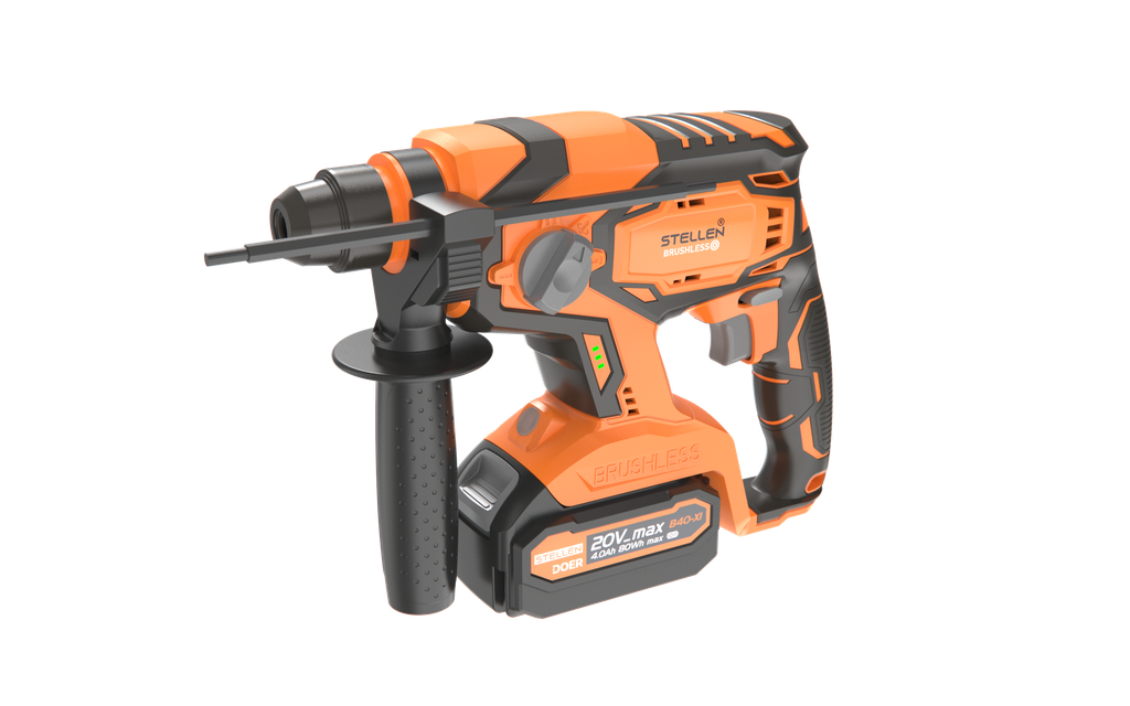 Stellen - 20V_max Brushless Rotary Hammer Drill (Bare Tool)