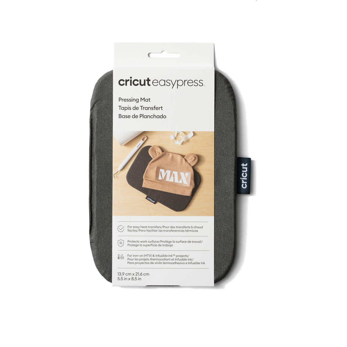 Cricut EasyPress Mat, 5.5 in x 8.5 in