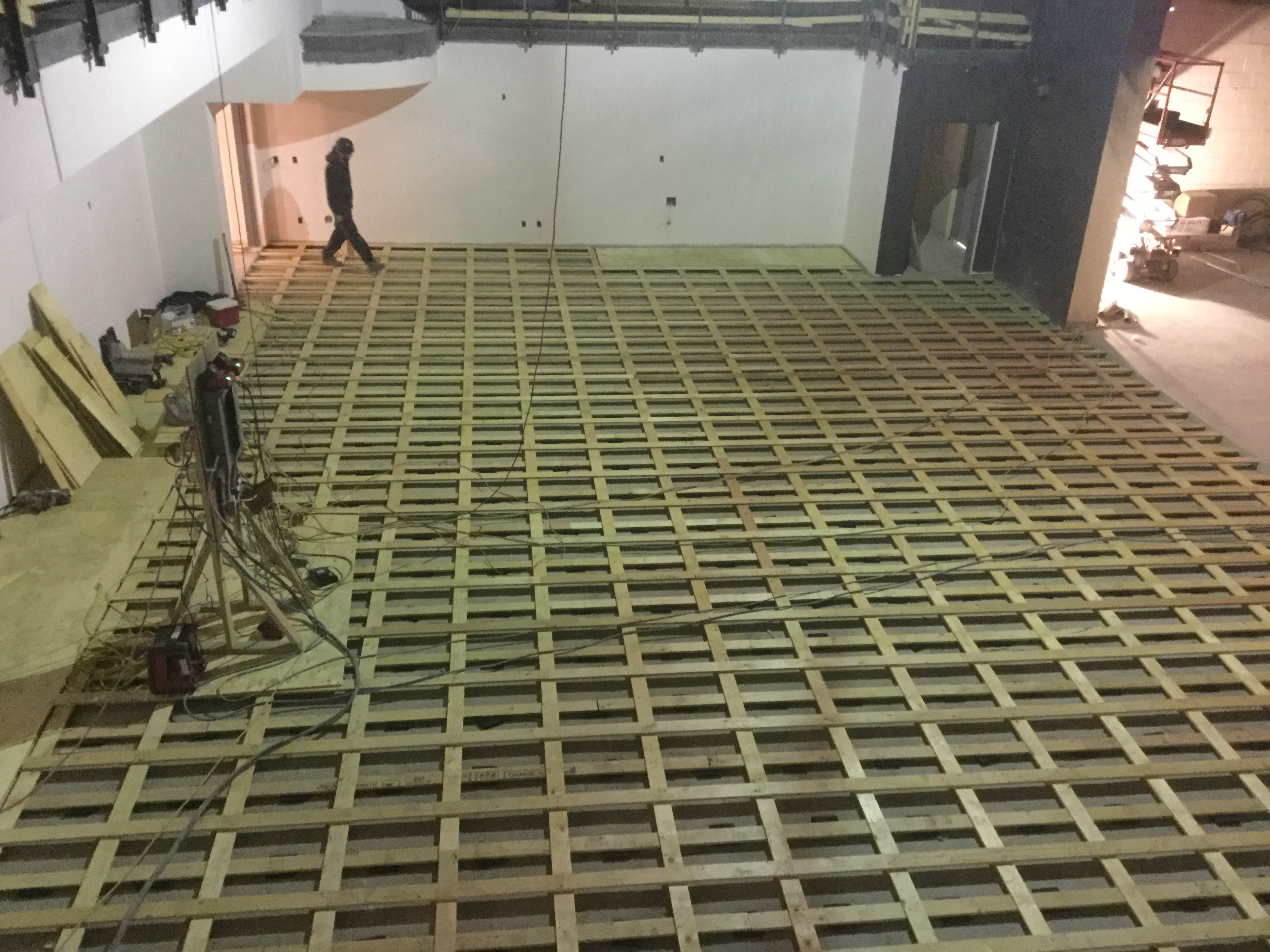 School Dance Floor