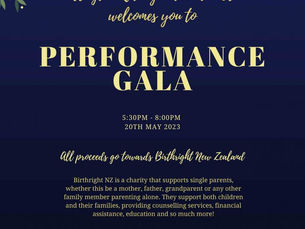 Interact Performance Gala fundraiser for Birthright