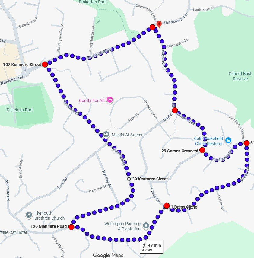 Map Courtesy of Google Maps