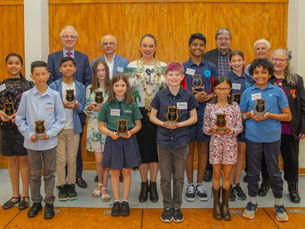 Wellington North Primary Schools Citizenship Awards