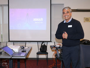 New Member – Jesal Mehta