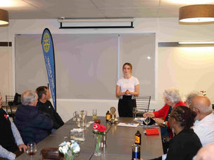 Interact Club holds first fundraising event