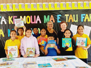 Educational Books for Pacific Islands
