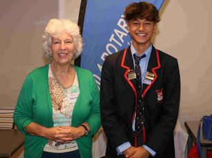 Feedback on recent Rotary Youth Program of Enrichment Event