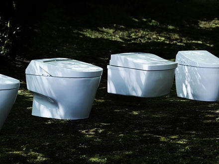 Elevating Bathroom Design with the TOTO NEOREST AH