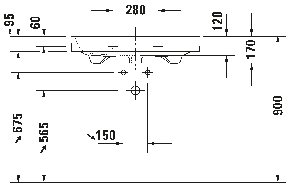 Thumbnail: [DURAVIT] 231880