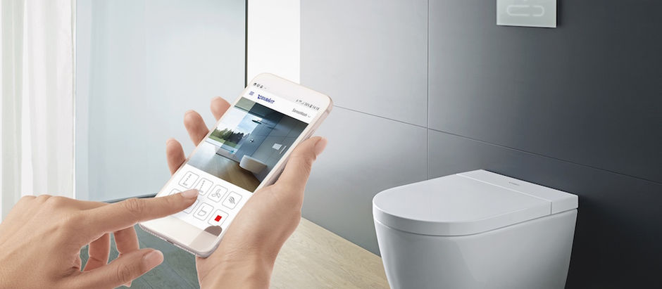 The Amazing Shower Toilet SensoWash® f