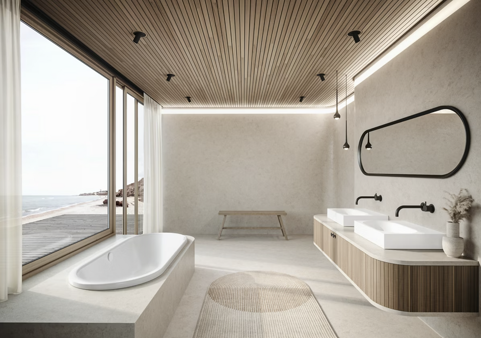 Luxury that Lasts: Why Kaldewei Steel Enamel Tubs Outshine the Rest