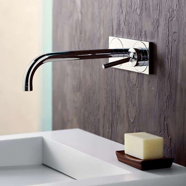 AXOR UNO WALL FAUCET CHROME