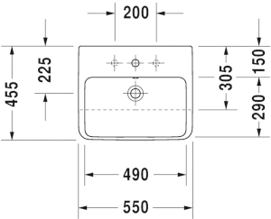 Thumbnail: [DURAVIT] 037855