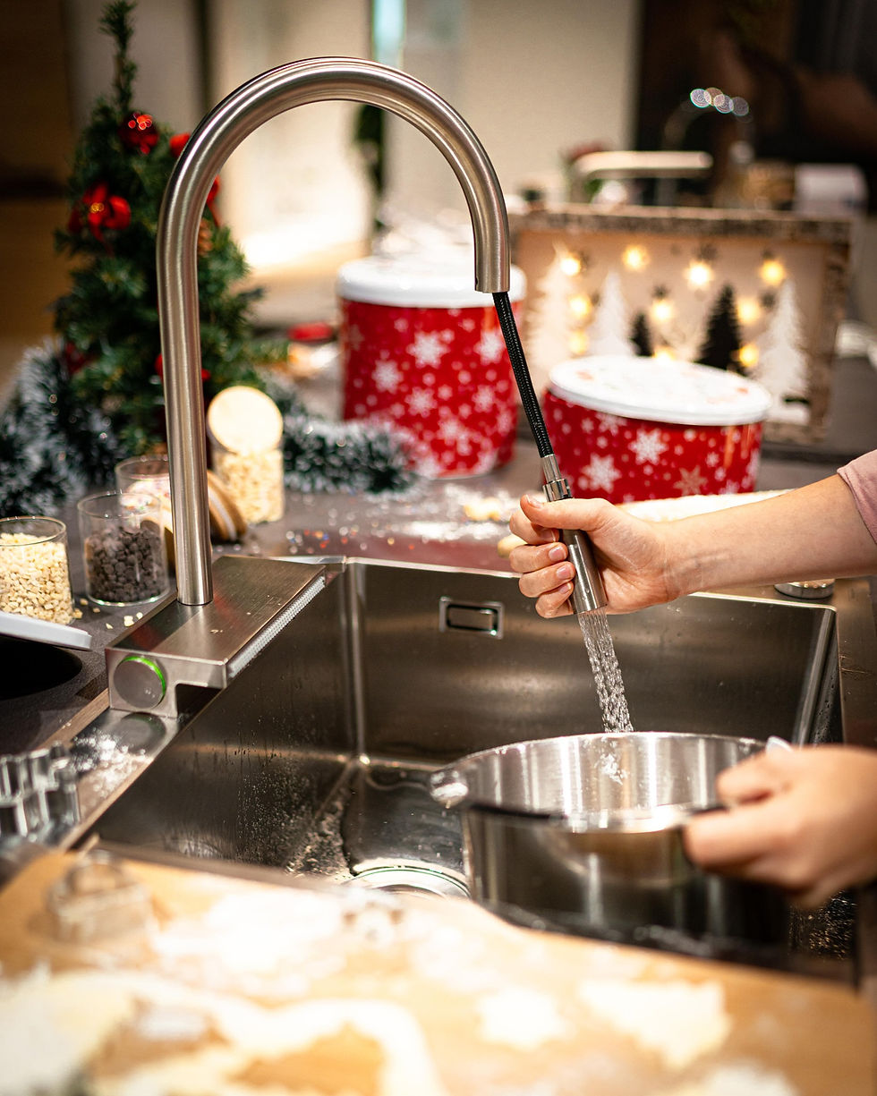 Premium Luxury Kitchen Faucet