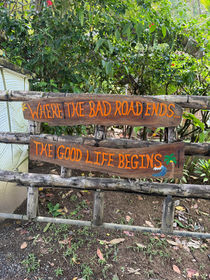 The Long Way In