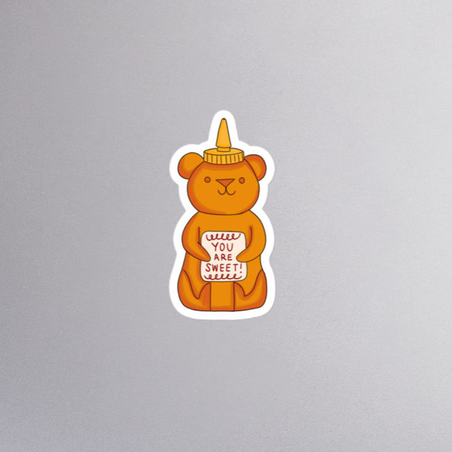 sticker 'your so sweet'
