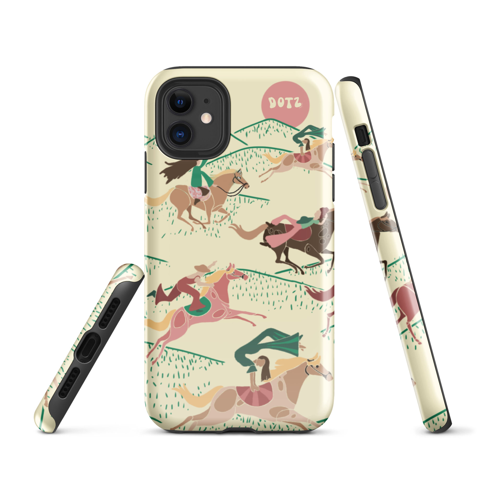 Tough Case for iPhone® 'cowgirl'