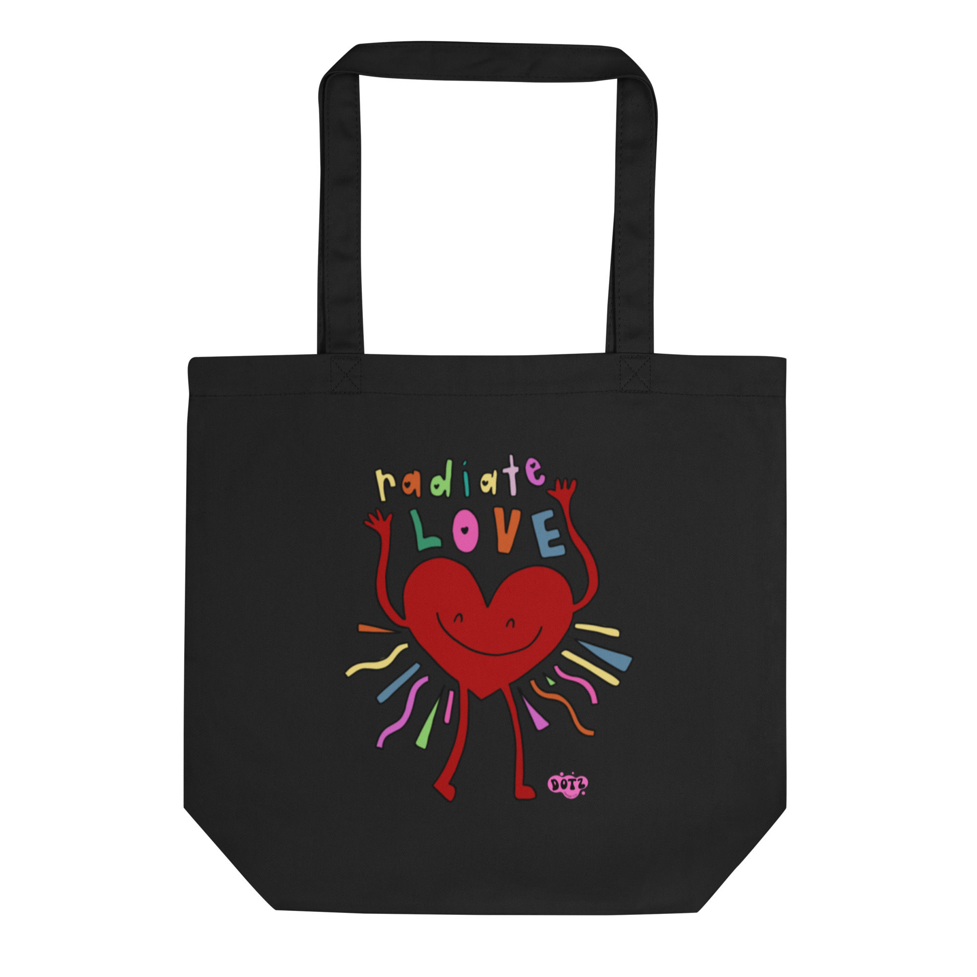Tote Bag 'radiate love'