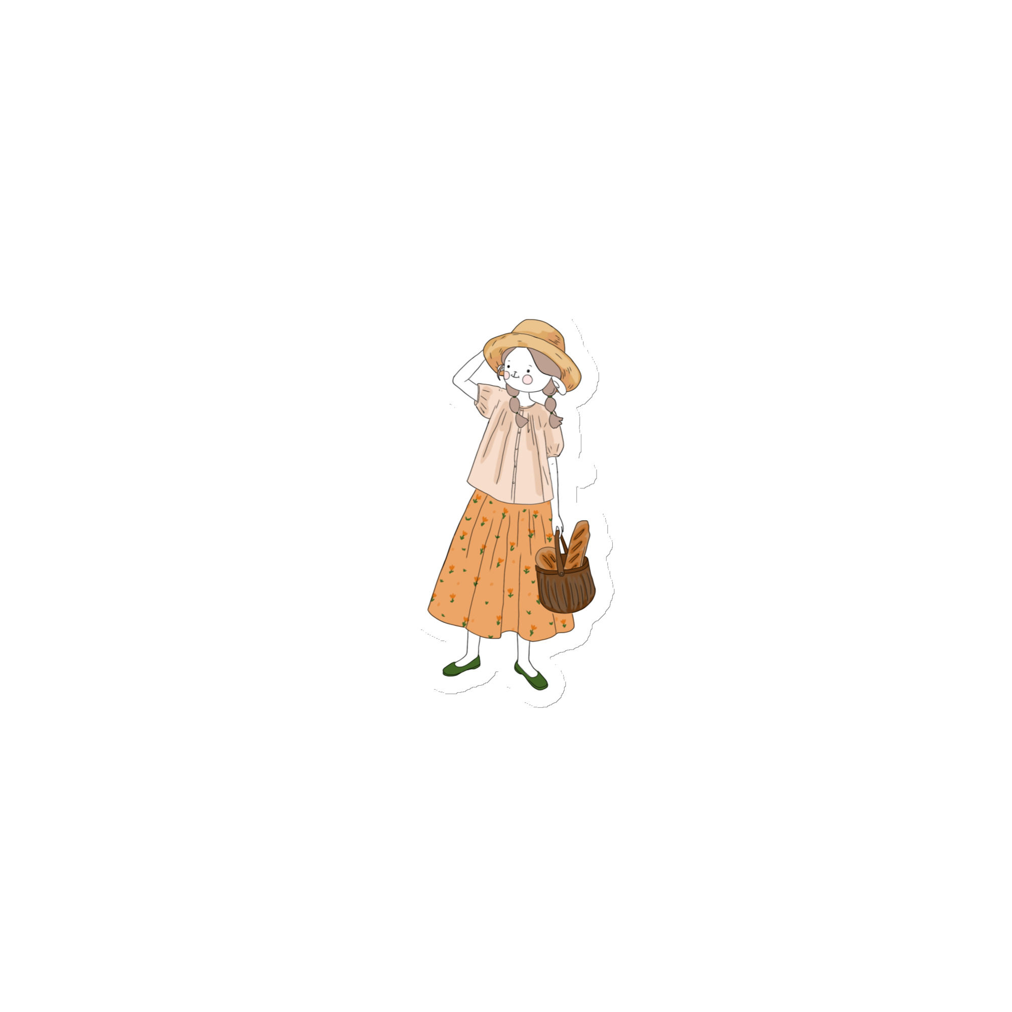 Magnet 'little lamb'