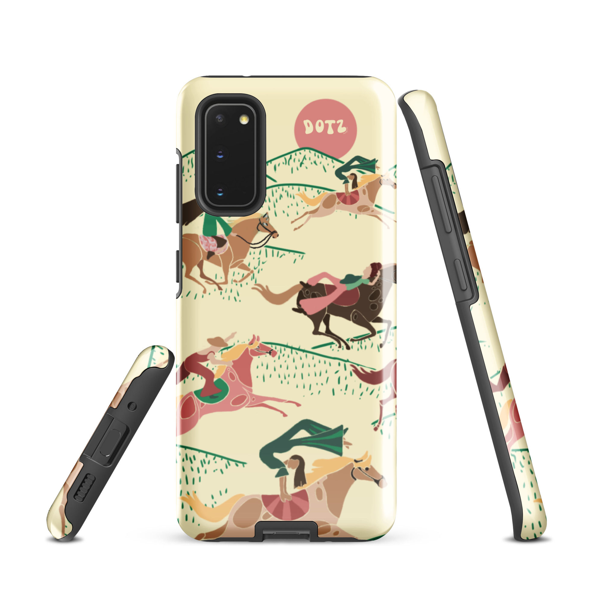 Tough case for Samsung® 'cowgirl'