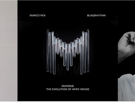 South Africans Marco Pex and BlaQRhythm capture the Evolution of Afro House with a stunning new Mayonie Productions album