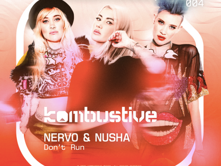 NERVO and Nusha Deliver a Main-Room Hard Techno WeaponTitle: KBT004 Brings Velvet Darkness and Pure Floor Pressure