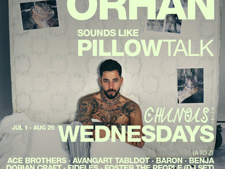 Mahmut Orhan back at Chinois Ibiza for 10 Date Residency ‘Sounds Like Pillow Talk’