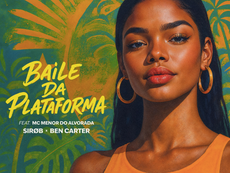 Vocal Power, Rhythmic Precision: SIRØB, Ben Carter & MC Menor Do Alvorada