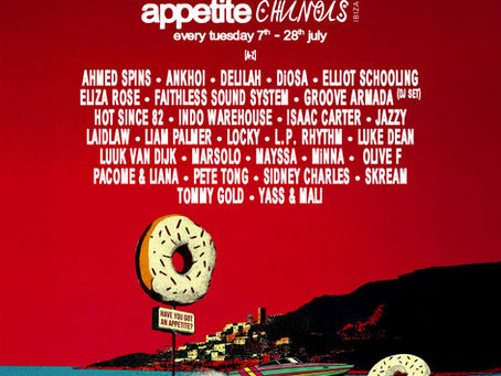 Cult party animals Appetite back at Chinois for 5-date Residency