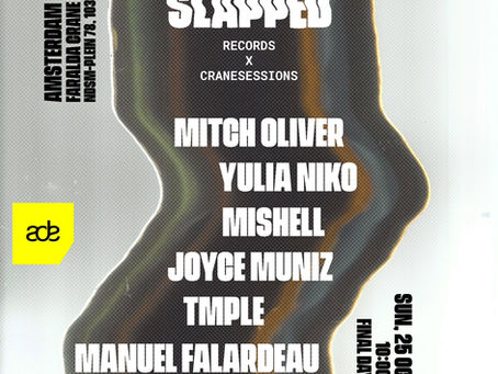 SLAPPED Records Shares Complete Lineup for Faralda Crane Hotel ADE Showcase
