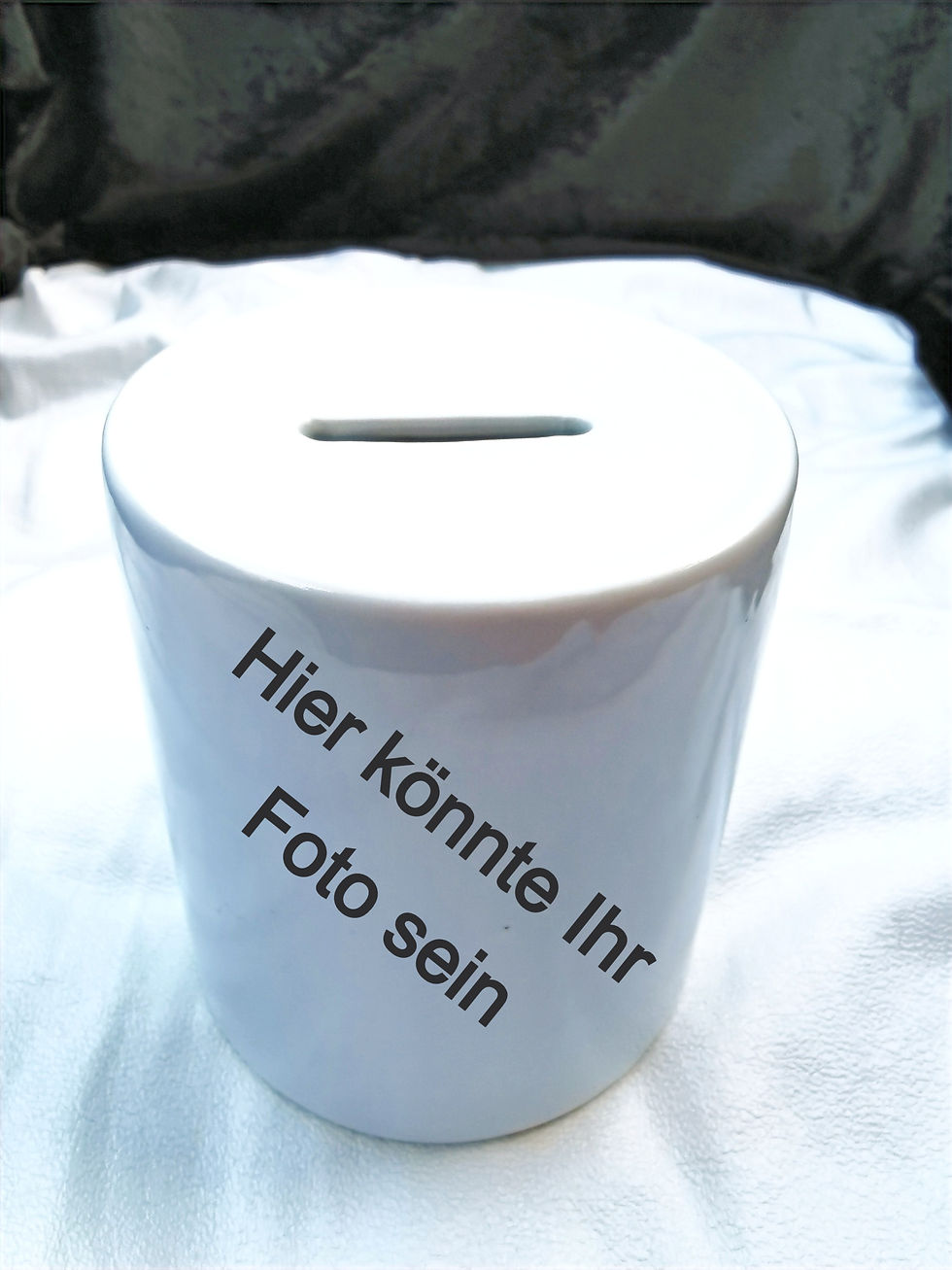 Miniaturbild: Spardose mit Foto