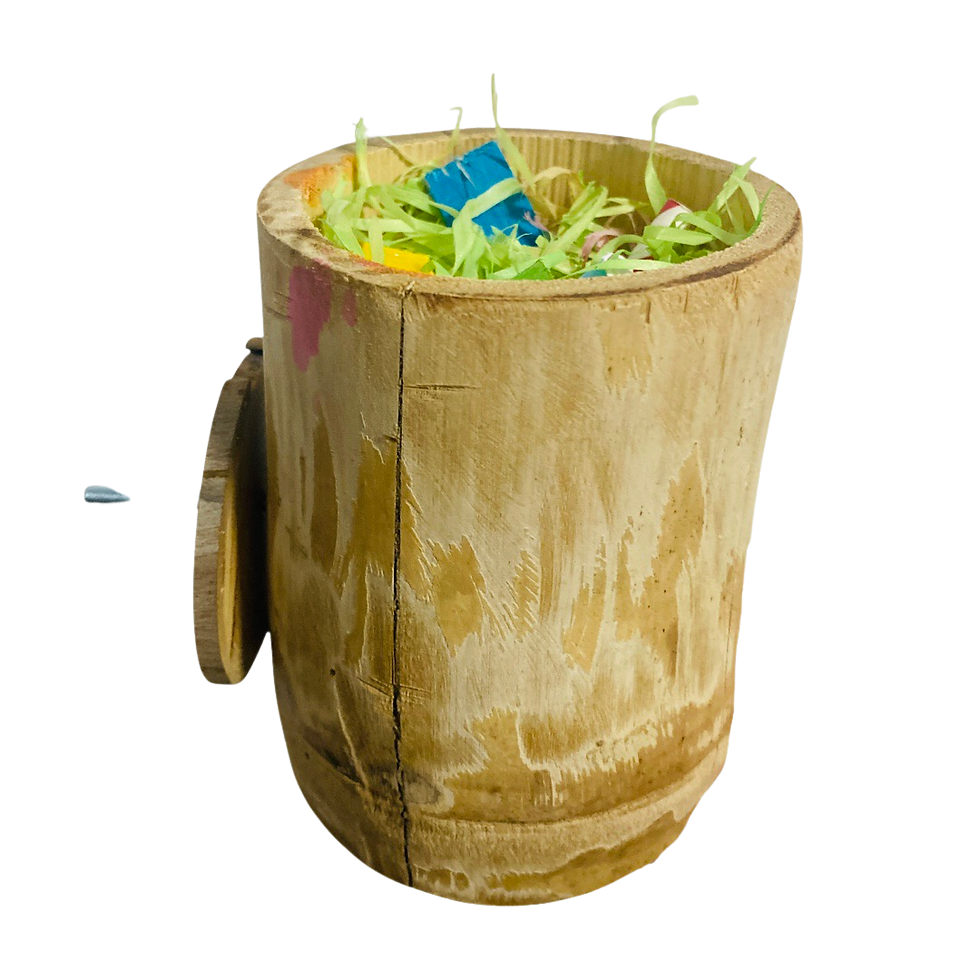 C1 - Bamboo foraging bowl