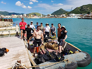 Caribbean restoration SIDS teamwork