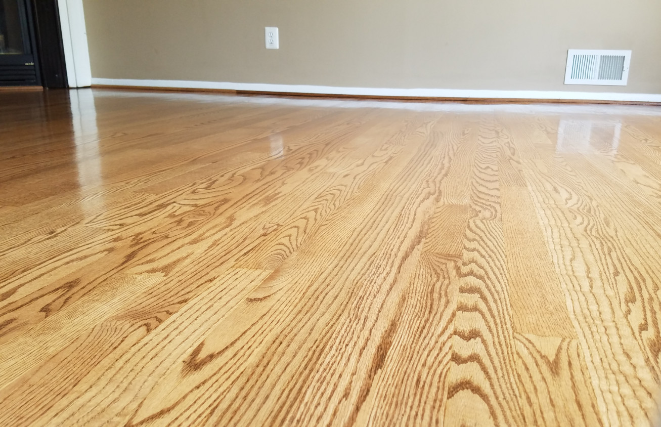 Wood Floor Refinishing Service Manassas Va