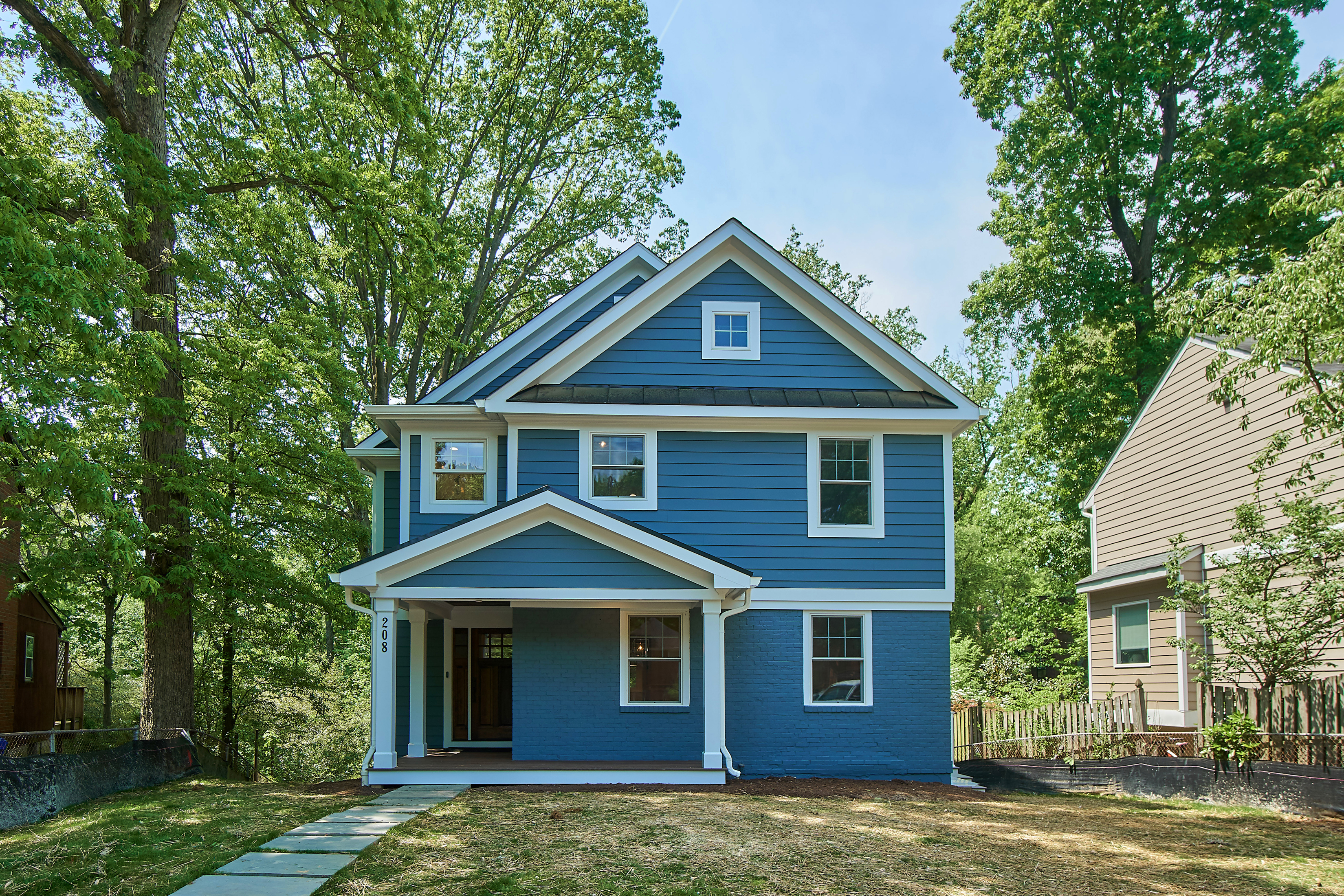 Custom Homes Renovations Arlington Virginia Mr Project Management Va Custom Home Builder