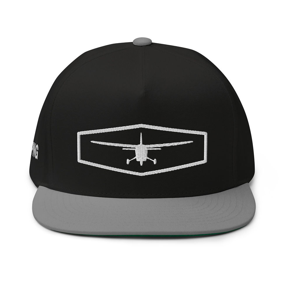 Thumbnail: PNG Location Flat Bill Cap 